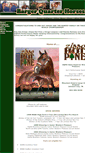 Mobile Screenshot of bargerquarterhorses.com